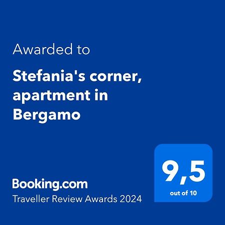 Stefania'S Corner, Apartment In بيرغامو المظهر الخارجي الصورة