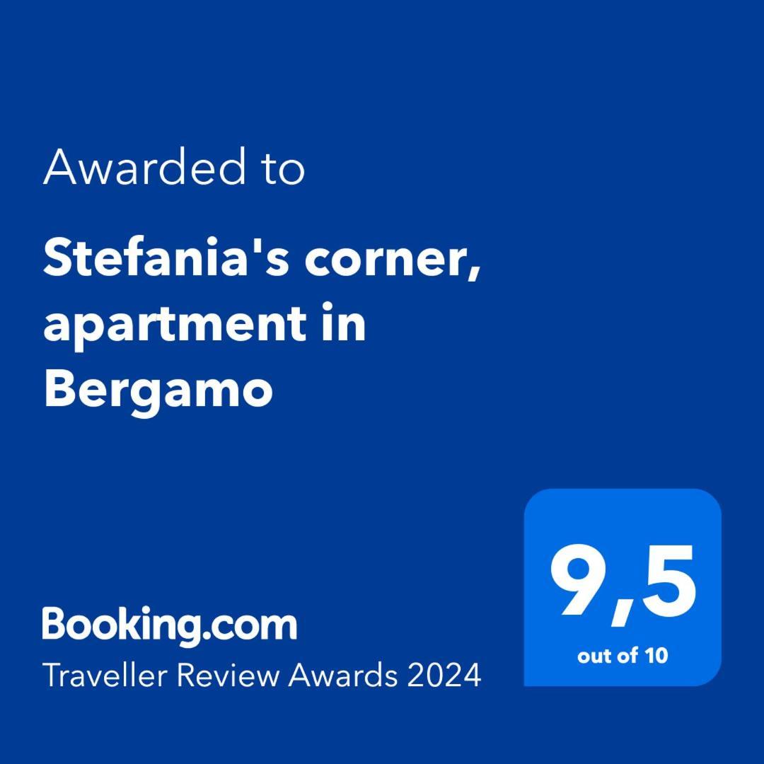 Stefania'S Corner, Apartment In بيرغامو المظهر الخارجي الصورة